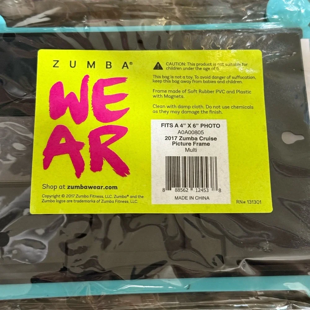 Zumba Cruise 4X6 Picture Frame